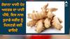 Ginger water: ਰੋਜ਼ਾਨਾ ਖਾਲੀ ਪੇਟ ਅਦਰਕ ਦਾ ਪਾਣੀ ਪੀਓ, ਇਸ ਨਾਲ ਤੁਹਾਡੇ ਸਰੀਰ ਨੂੰ ਮਿਲਣਗੇ ਕਈ ਫਾਇਦੇ