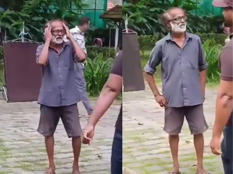 Rajinikanth Lookalike Serving Tea In Kerala Goes Viral Watch Video Here Rajinikanth's Lookalike Serving Tea In Kerala Goes Viral. WATCH