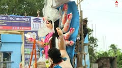 Durga Visarjan 2023:  ইছামতীর পাড়ে দুই বাংলার প্রতিমা বিসর্জন, উৎসবের মেজাজ টাকিতে