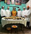 Pune news : सरनोबत सरसेनापती कंक घराण्याचे पारंपारिक शस्त्रपूजन, पाहा फोटो...