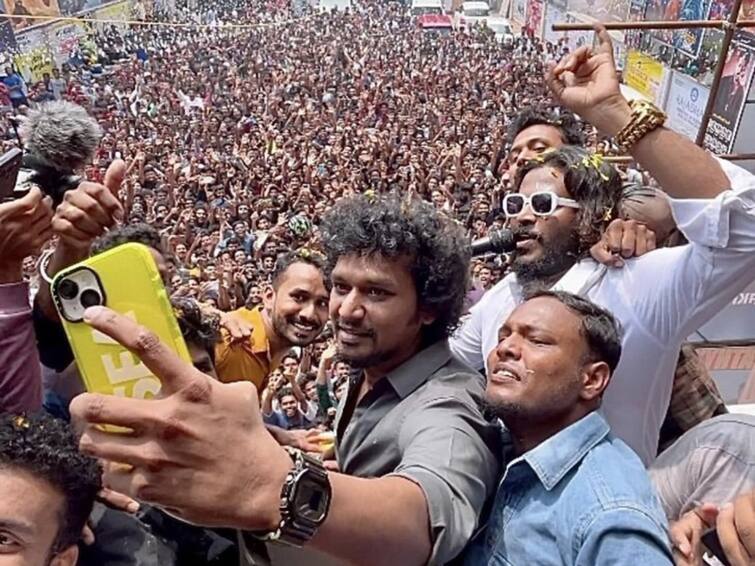 lokesh kanagaraj gets injured in crowd after he goes to visit kerala fans Lokesh Kanagaraj: அச்சோ.. ரசிகர்கள் படையால் தள்ளுமுள்ளு.. லோகேஷ் கனகராஜூக்கு காயம்!