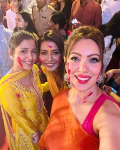 रुपाली गांगुली, इशिता दत्ता से लेकर सुमोना चक्रवर्ती और मुनमुन दत्ता तक, टीवी की इन एक्ट्रेसेस का देखें Sindoor Khela