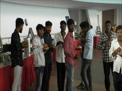 CM Eknath Shinde Dasara Melava : शिंदे गटाकडून वाशीत नाष्टा, जेवणाची सोय; शिवसैनिकांना मिळणार स्वादिष्ट मेजवानी