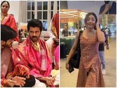 विजय देवरकोंडा ने अपने घर पर फैमिली संग की दशहरे की पूजा,  रुमर्ड गर्लफ्रेंड रश्मिका मंदाना भी हुई थीं शामिल?