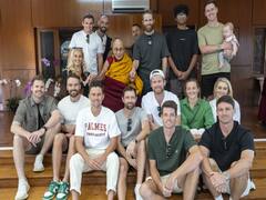 New Zealand Team Meets Dalai Lama Ahead Of World Cup 2023 Clash With Australia, Video Surfaces