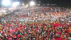 PHOTO: शिवाजी पार्कात तुफान गर्दी; ठाकरेंची तोफ धडाडणार!