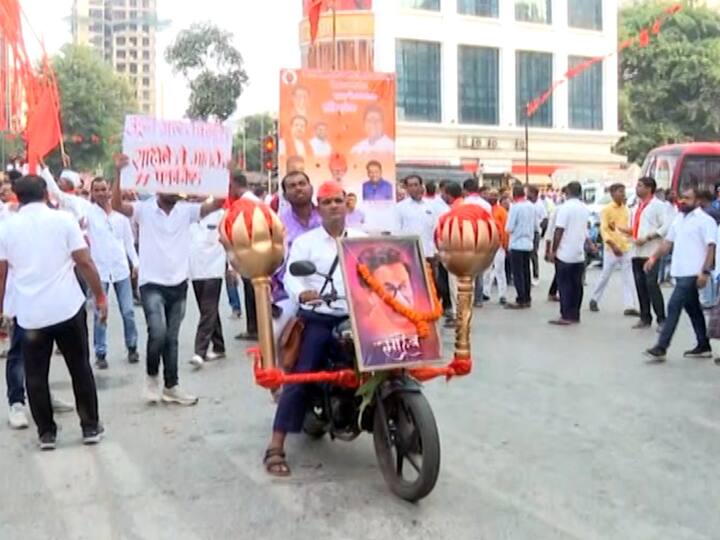 मातोश्रीवरूनही शिवसैनिक मोठ्या उत्साहात शिवतीर्थाकडे रवाना झाले आहेत.