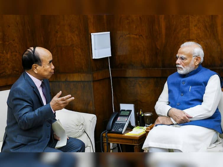 mizoram elections 2023 cm zoramthanga will not share stage with pm modi says minus point for my party bjp mnf 'Will Be A Big Minus For My Party': Mizoram CM Zoramthanga Says He Won't Share Stage With PM Modi