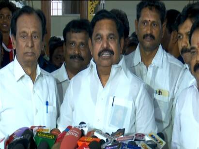 Edappadi Palaniswami said People will give zero vote to DMK in parliamentary elections Edappadi Palaniswami :நாடாளுமன்றத் தேர்தலில் மக்கள் திமுகவுக்கு முட்டை வழங்குவார்கள்..  எடப்பாடி பழனிசாமி விமர்சனம்!