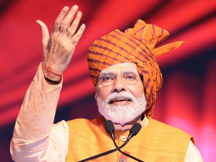 PM Narendra Modi Dussehra Vijay Dashami 2023 Delhi Ravan Dahan Dwarka PM Modi Speech Highlights Congress INDIA Opposition 'Vanquish Forces Trying To Divide India On Basis Of Caste, Regionalism': Modi's Swipe At Oppn On Dussehra
