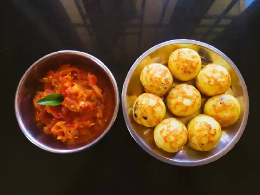 Chettinad Paniyaram :காலை சிற்றுண்டிக்கு சிறந்த தேர்வு... செட்டிநாடு கார பணியாரம் ரெசிபி