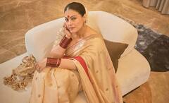 Kajol Attends Durga Puja: ভোগ পরিবেশন ছেলের, তুতো বোন রানির সঙ্গে খোশগল্প, পুজো নিয়ে আবেগে ভাসলেন কাজল