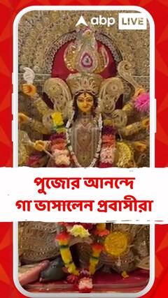 কানেক্টিকাট, ক্যালিফর্নিয়ায় পুজোর আনন্দে গা ভাসালেন প্রবাসী বাঙালিরা