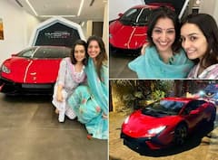 Shraddha Kapoor એ ખરીદી Lamborghini Car, લક્ઝરી ગાડીની કિંમત છે આટલા કરોડ 