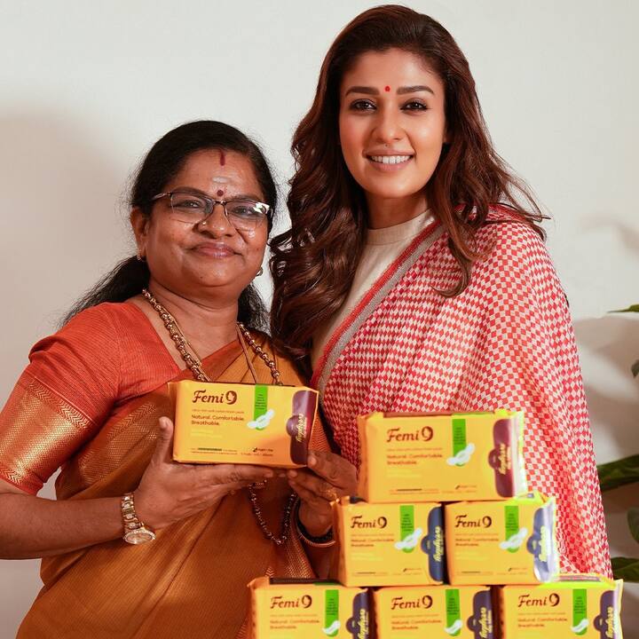 தற்போது ஃபெமி 9 எனும் சானிட்டரி நாப்கின் பிராண்டை தொடங்கியுள்ளார்.