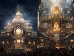 In Photos: 100 साल बाद कैसे दिखेंगे विश्वभर में मंदिर? AI ने दिखाया गजब का नजारा