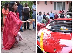 Shraddha Kapoor Buys Lamborghini Worth Rs 4 Crore, Performs Puja At Iskcon Temple - See Pics