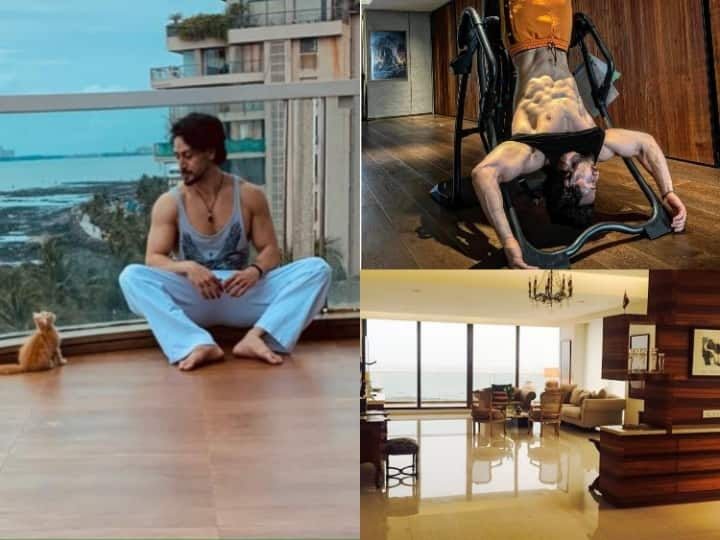 Ganapath Movie Tiger Shroff Mumbai Luxury 8 Bhk Inside Photos See Here Tiger Shroff Inside 1309