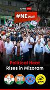 Political Heat Rises In Mizoram