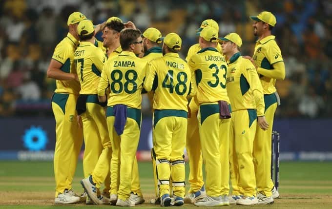 ODI World Cup 2023 Australia registered Biggest wins in ODI world cup ever beat Netherlands by 309 runs AUS vs NED: ઓસ્ટ્રેલિયાએ વર્લ્ડકપ ઈતિહાસની સૌથી મોટી જીત મેળવી રચ્યો ઈતિહાસ, નેધરલેન્ડને 309 રનથી આપી હાર