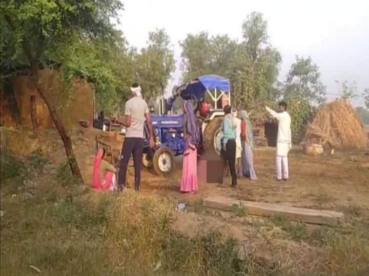 Crime Rajasthan Shocker Man Drives Tractor Over Brother 8 Times video viral Crime: கொடூரத்தின் உச்சம்: 8 முறை டிராக்டர் ஏற்றி கொல்லப்பட்ட நபர் - சகோதரர் வெறிச்செயல்!