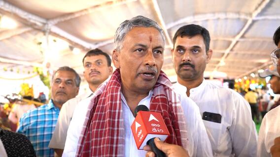 BJP Leader NVSS Prabhakar : అలయ్ బలయ్ లో ఏబీపీ దేశంతో ఎన్వీఎస్ఎస్ ప్రభాకర్ | ABP Desam