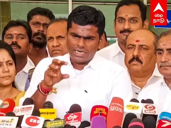 Annamalai Reply to TR Balu : ”சாதி கலவரத்தை உருவாக்குறாங்க ஆளுநர் சொன்னதுல என்ன தப்பு?” - அண்ணாமலை