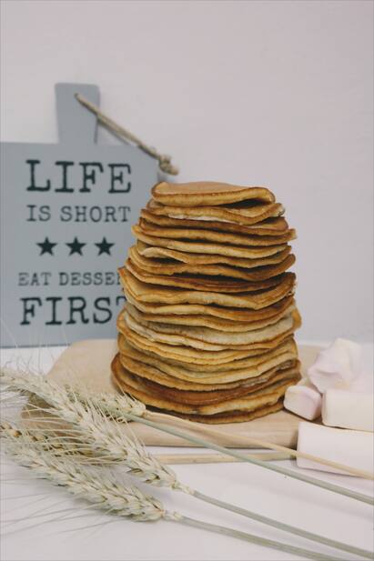 Bread Pancake: எளிதாக செய்யலாம் ஸ்நாக்ஸ்.. பிரெட் Pancake ரெசிபி!