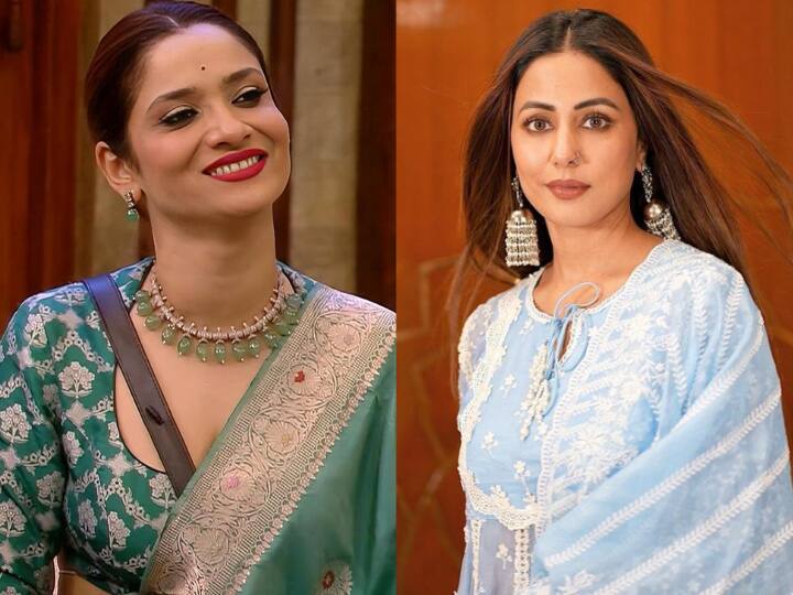 bigg boss 17 Hina Khan support Ankita Lokhande takes an indirect dig at Sandiip Sikcand Bigg Boss 17: अंकिता लोखंडे के सपोर्ट में आईं हिना खान, संदीप सिकंद पर बिना नाम लिए साधा निशाना, बोलीं- 2 मिनट का फेम शायद...