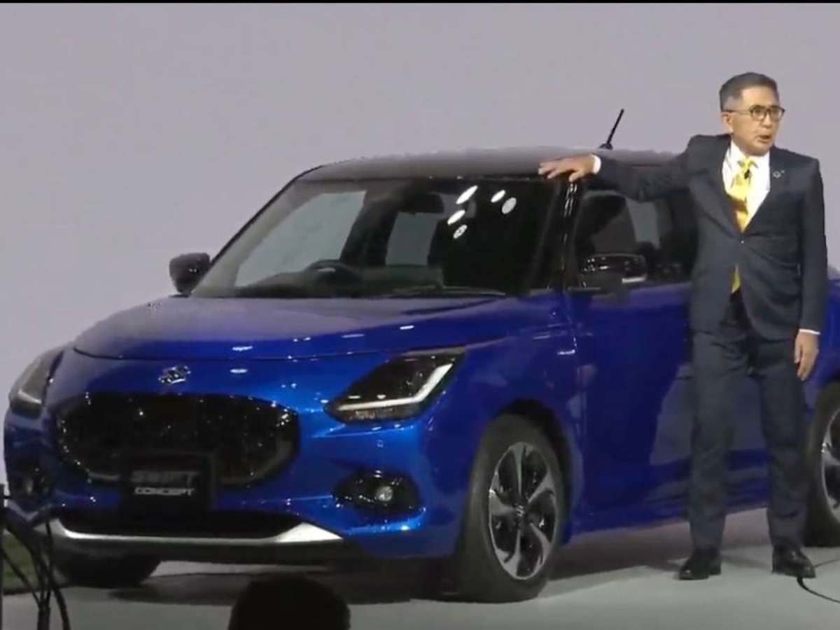 Fourth Generation Suzuki Swift Revealed, Gets ADAS!