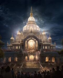 In Photos: 100 साल बाद कैसे दिखेंगे विश्वभर में मंदिर? AI ने दिखाया गजब का नजारा