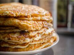 Bread Pancake: எளிதாக செய்யலாம் ஸ்நாக்ஸ்.. பிரெட் Pancake ரெசிபி!