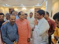 बीजेपी से बगावत नहीं करेंगे गौरव सन्नी महाजन, सुदेश राय के साथ CM शिवराज से की मुलाकात