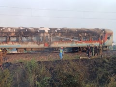 9 Passengers Injured As Fire Erupts In Coaches Of Patalkot Express In Agra