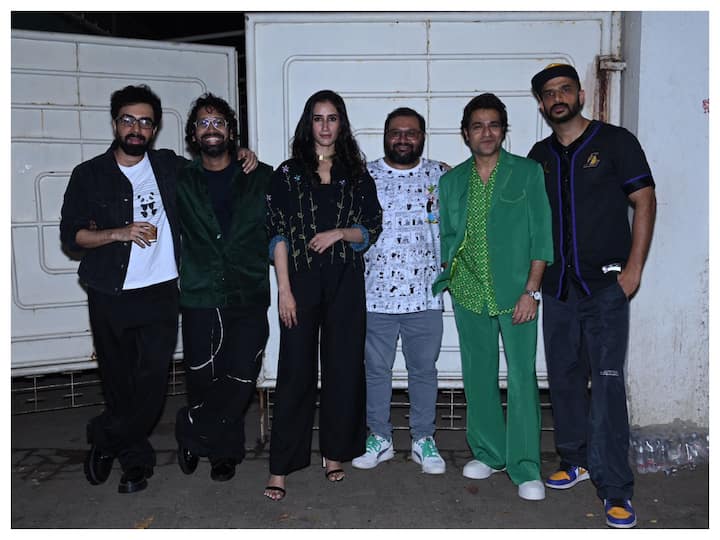 TVF's show Aspirants Season 2 premiered on Wednesday with good review from the viewers. The premiere of the show was held recently which was attended by the cast and other celebs of the industry.