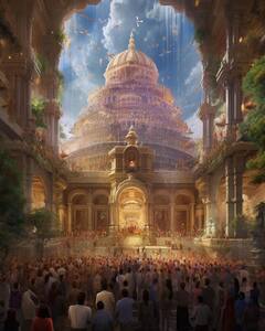 In Photos: 100 साल बाद कैसे दिखेंगे विश्वभर में मंदिर? AI ने दिखाया गजब का नजारा