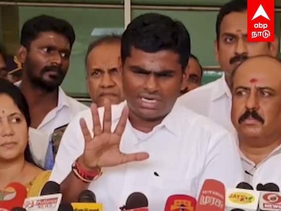 Annamalai about Veeralakshmi : ”என்னது வீரலட்சுமியா?எனக்கு சாமி தான தெரியும்” கலாய்த்த அண்ணாமலை