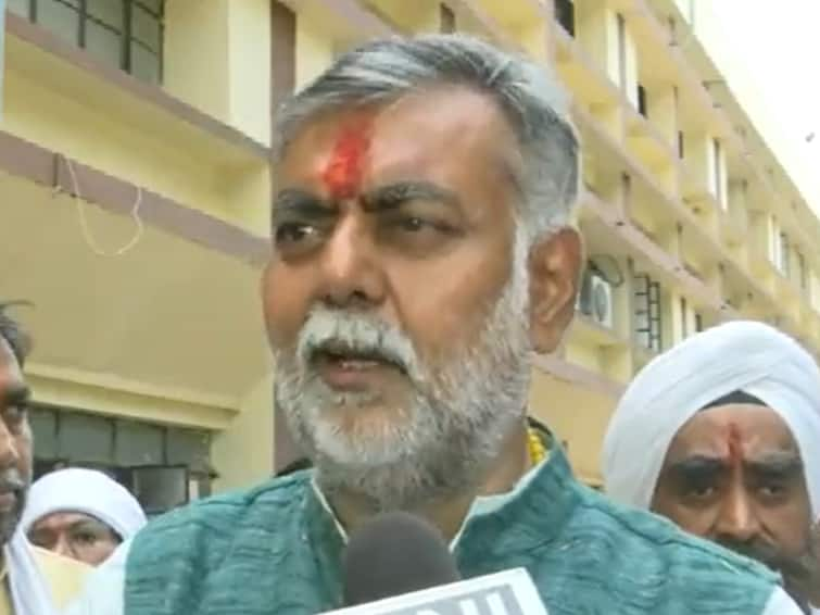 Madhya Pradesh MP Elections 2023 BJP Prahlad Patel Files Nomination From Narsingpur Seat