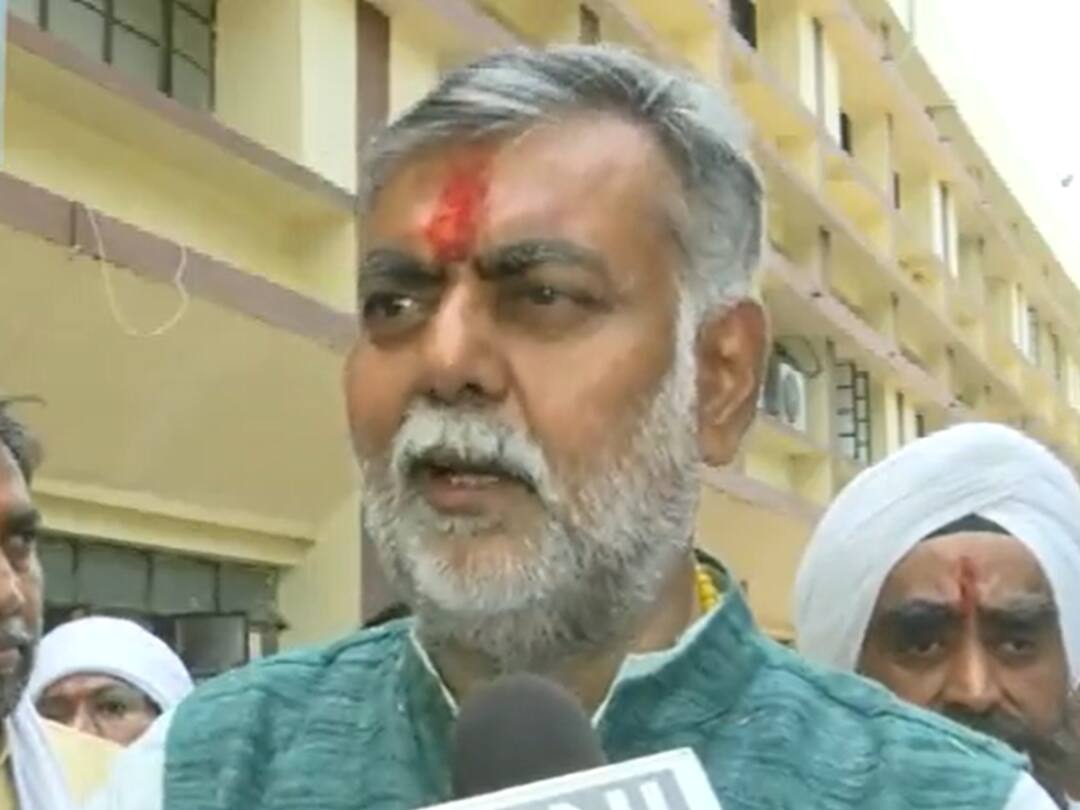 'False Promises Not In BJP's Dictionary': MoS Prahlad Patel Files Nomination From Narsingpur For MP Polls Madhya Pradesh MP Elections 2023 BJP Prahlad Patel Files Nomination From Narsinghpur Seat 'False Promises Not In BJP's Dictionary': MoS Prahlad Patel Files Nomination From Narsingpur For MP Polls