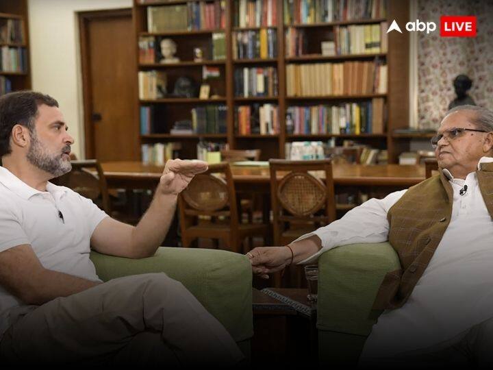 'एयरपोर्ट पर मुझे कमरे में बंद कर दिया गया और...', राहुल गांधी ने सत्यपाल मलिक के साथ इंटरव्यू में किया खुलासा Rahul Gandhi said he was locked at airport Pulwama Attack Martyr satya pal malik interview 'एयरपोर्ट पर मुझे कमरे में बंद कर दिया गया और...', राहुल गांधी ने सत्यपाल मलिक के साथ इंटरव्यू में किया खुलासा