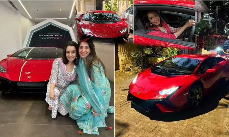 Shraddha Kapoor Buys Lamborghini Huracan Tecnica Worth Rs 4 Crore Shraddha Kapoor: கோடிகள் மதிப்புள்ள சொகுசு கார் வாங்கிய ஷ்ரத்தா கபூர்.. வாயைப் பிளக்கும் பாலிவுட் வட்டாரம்!