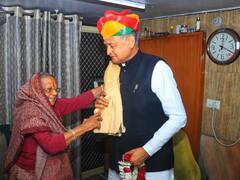 सूरसागर सीट से कौन होगा कांग्रेस का उम्मीदवार? BJP विधायक सूर्यकांता व्यास और अशोक गहलोत में हुई चर्चा