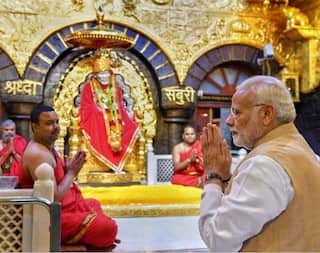 PM Modi Shirdi Visit : पंतप्रधान मोदी उद्या महाराष्ट्र दौऱ्यावर, शिर्डीत साईबाबांच्या चरणी होणार लीन