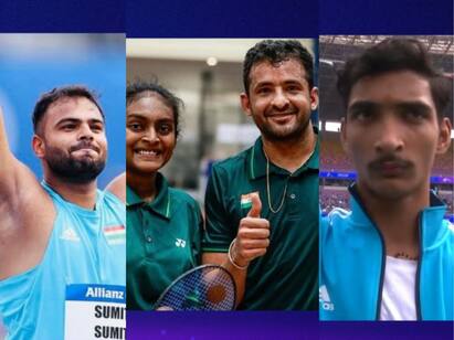 Asian Para Games 2023 indian athletes pouring medals in various events Asian Para Games: பதக்கங்களை குவித்து பட்டையை கிளப்பும் இந்தியர்கள் - ஆசிய பாரா விளையாட்டில் அசத்தல்