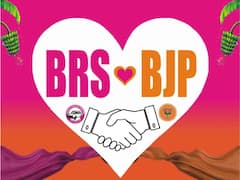 कांग्रेस का BRS-बीजेपी पर तंज, सोशल मीड‍िया पर पोस्‍ट किया दोनों पार्ट‍ियों का 'वेड‍िंग कार्ड'