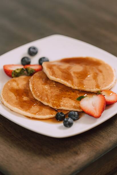 Bread Pancake: எளிதாக செய்யலாம் ஸ்நாக்ஸ்.. பிரெட் Pancake ரெசிபி!
