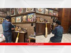 Sachin Tendulkar : क्रिकेटचा देव असलेल्या सचिन तेंडुलकरच्या घरी किती देव? तुम्हीच मोजा