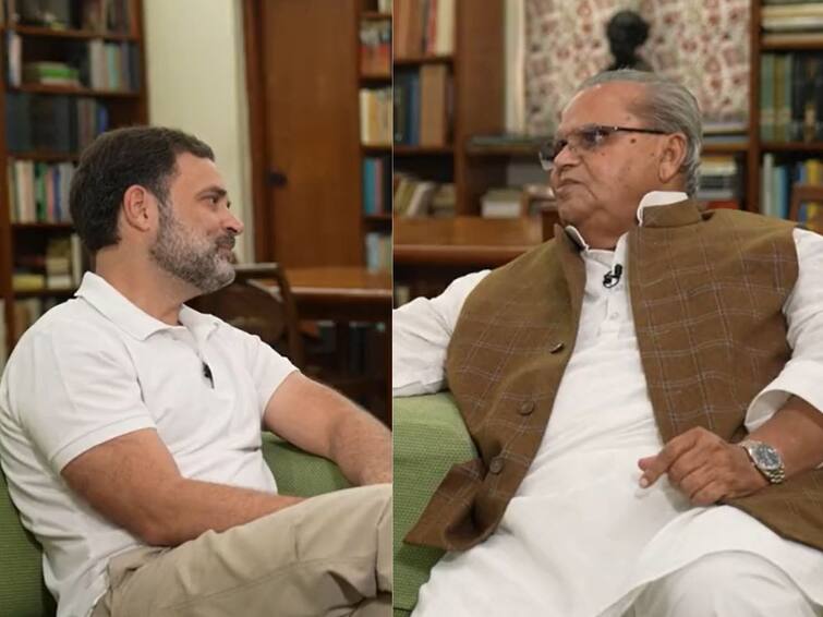 Rahul Gandhi Interviews Former Jammu and Kashmir governor Satya Pal Malik, Know What he said పుల్వామా దాడి తరవాత మోదీ నా నోరు మూయించారు, రాహుల్ ఇంటర్వ్యూలో సత్యపాల్ మాలిక్ వ్యాఖ్యలు