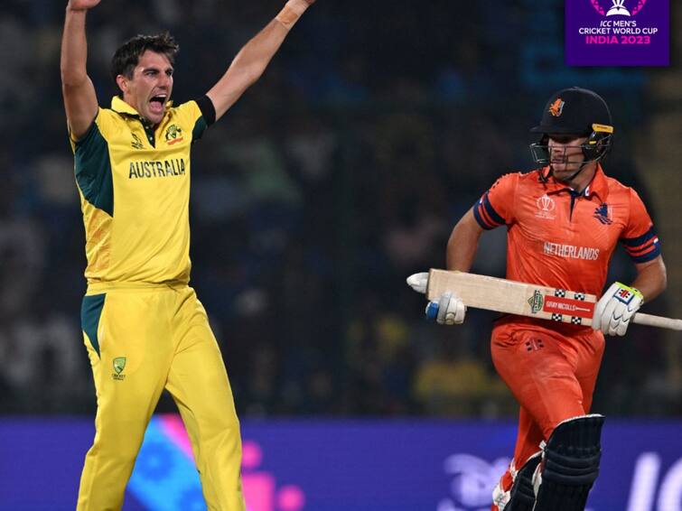 Australia vs Netherlands highlights World Cup 2023 Australia thrash Netherlands by 309 runs AUS Vs NED: ప్రపంచకప్‌ చరిత్రలోనే అతిపెద్ద విజయం, ఆసిస్‌ ధాటికి 90 రన్స్ కే నెదర్లాండ్స్‌ చిత్తు