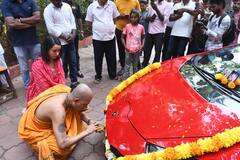 Shraddha Kapoor Buys Lamborghini Worth Rs 4 Crore, Performs Puja At Iskcon Temple - See Pics